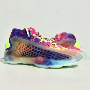 Adidas SM AE 1 Unreleased Men Size 5.5-7.5 Multicolor Cushioned Basketball Shoes